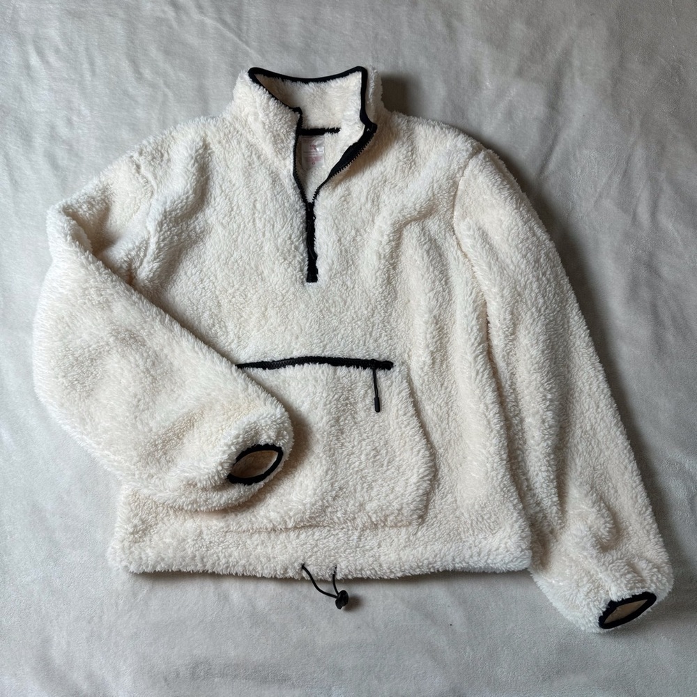 Soft and Cozy Pullover Jacket